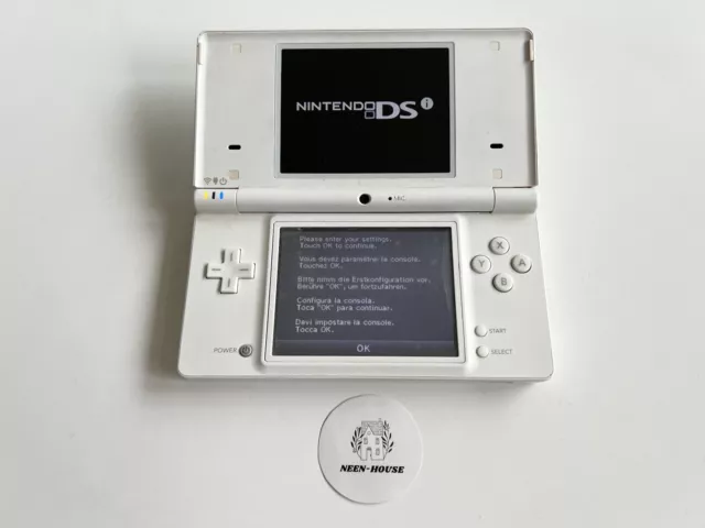 NINTENDO DSi blanche - Fonctionnelle - Console avec chargeur non officiel 2