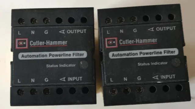 Used Cutler Hammer APF120N01 Powerline Filter