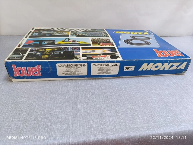 Renault F1 V6 turbo, jouef circuit - Collection
