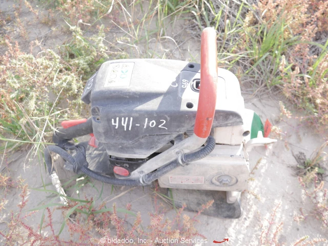 2020 Ics 680 Gas Powered Concrete Chain Saw Power Unit Only -Parts/Repair 2020 Ics 680 Gas Powered Concrete Chain Saw Power Unit Only -Parts/Repair