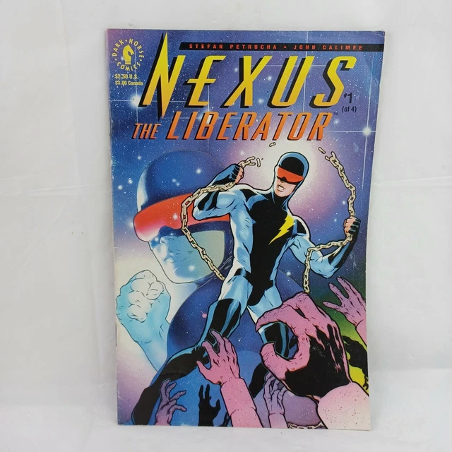 Nexus The Liberator: Waking Dreams Comic Book #1 Of 4 Aug 1992 Dark Horse Comics