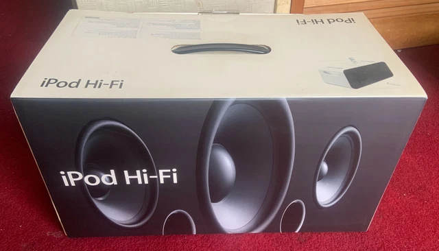 TAEC HI-FI TABLE RADIO SR-L200i – Blanche – Occasion Japon