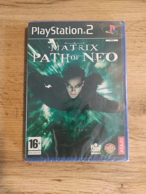Jeu PS2 The Matrix : Path Of Neo (Sony PlayStation 2) - Bon état