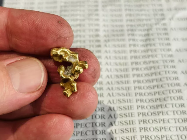 6.28g✨ Australian Natural Gold Nugget ⚠️ MUST READ DESCRIPTION ⚠️