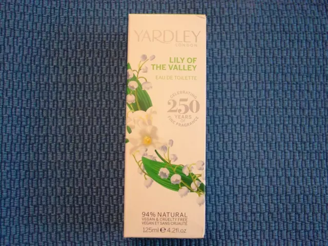 New in Box Yardley Lily of The Valley 4.2 fl oz Spray Women's Eau de Toilette