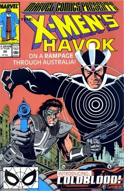 Marvel Comics Presents #26 9.4 (W) NM 1st App. of Coldblood 1989 STOCK IMAGE
