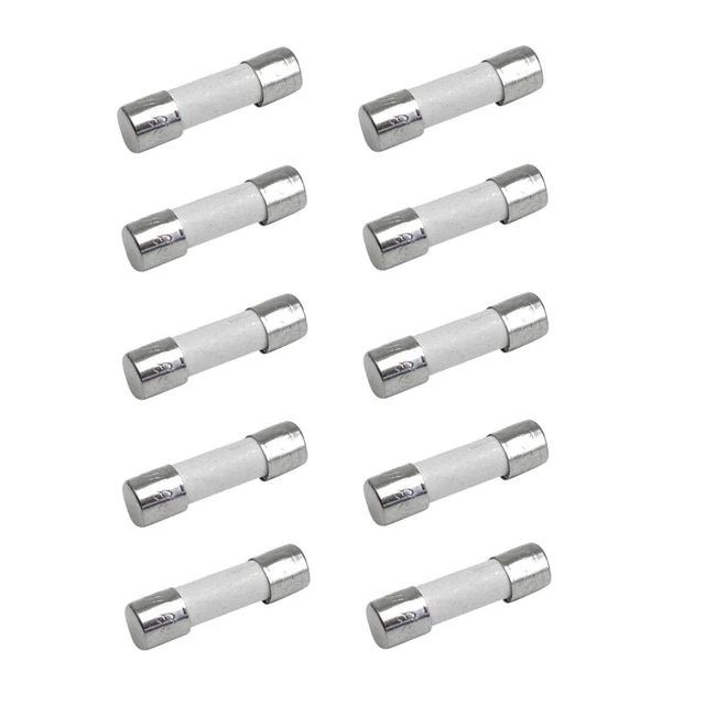 > Lot 10 x Fuse / Fusible 5 x 20 mm  2.5A  250V