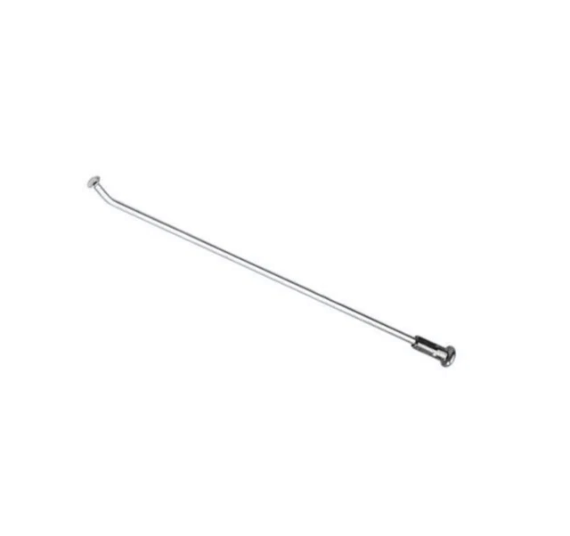 Raggio Zincato + Nipplo 275x2,5 per Cerchi Cerchioni Ruote (Contatto Quantità)