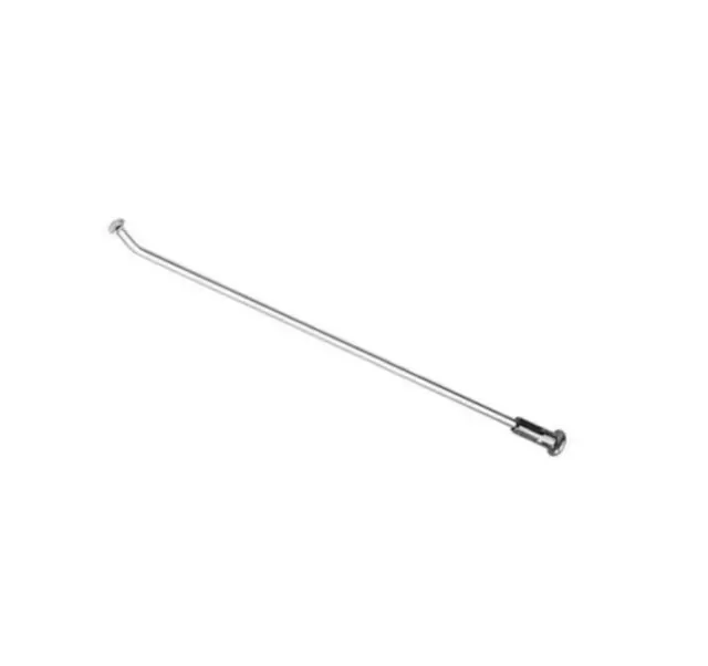 Raggio Zincato PIATTO + Nipplo 165x2,5 Cerchi Cerchioni Ruote Contatto Quantità