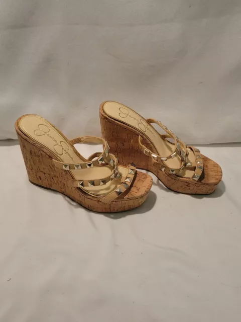 Jessica Simpson Women's Sourie Wedge Sandal Size 6.5M