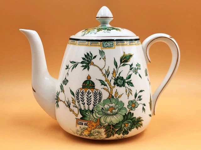 Crown Staffordshire Kowloon Design 1,5 Pint Kapazität Teekanne.