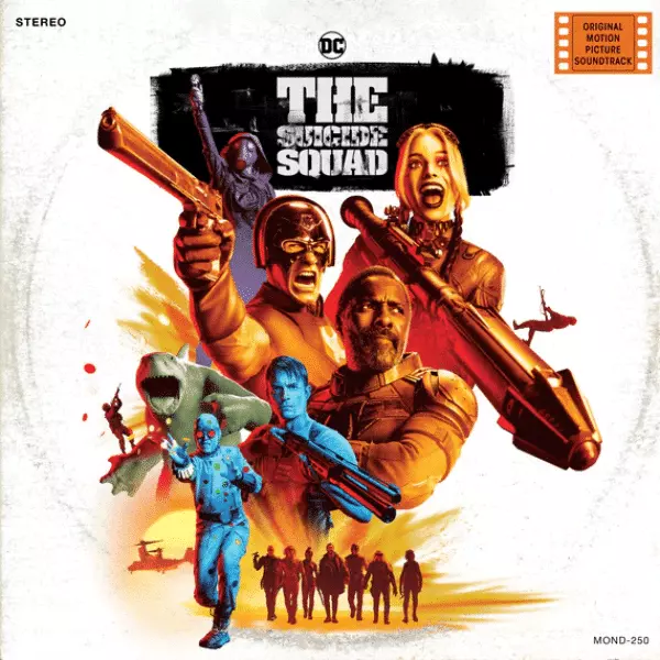 VARIOUS ARTISTS - Suicide Squad: Original Motion Picture Soundtrack (Vinyl LP...