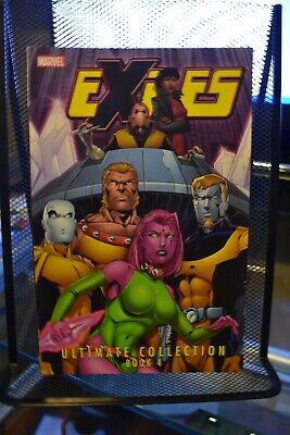 Exiles The Complete Collection Volume 4 Marvel TPB BRAND NEW RARE Blink Mimic X