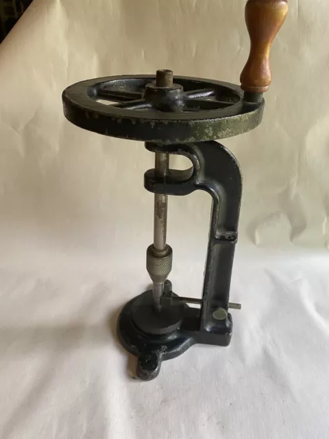 Used Humboldt Boring Machine Cork/Rubber Stoppers Chemistry Lab
