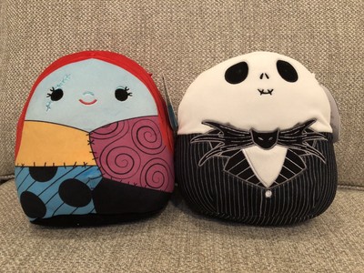 jack skellington and sally squishmallow