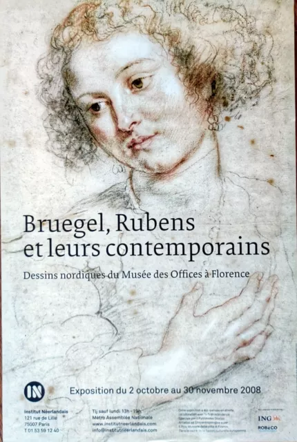 Affiche Rubens - Institut Néerlandais