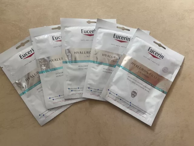 Hyaluron Filler Maske Eucerin 5x