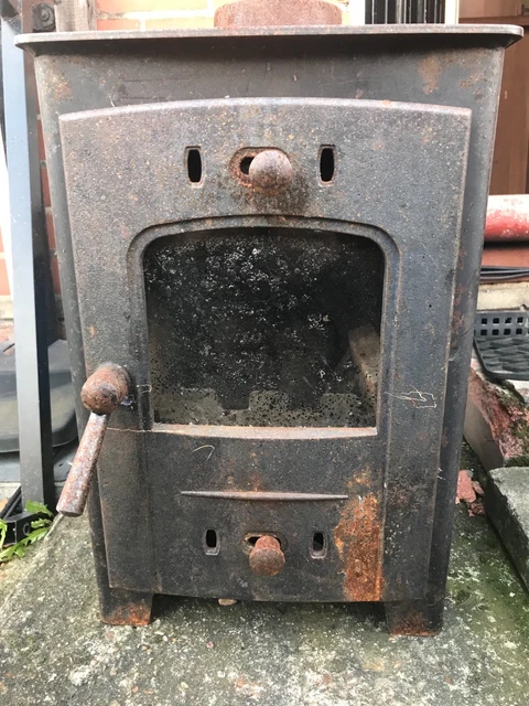 ARADA AX1M-S3 4KW Multifuel Cast Iron Stove £0.99 - PicClick UK