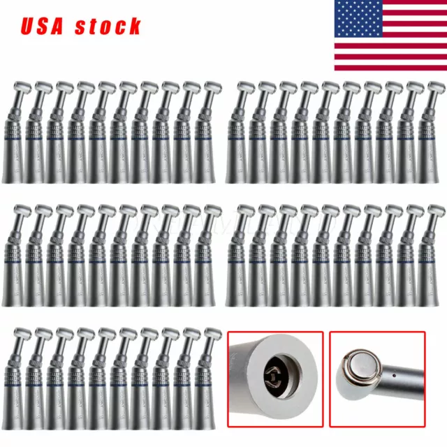 50 X Dental Slow Speed Handpiece Contra Angle E-type NSK Style CA 2.35mm PAD