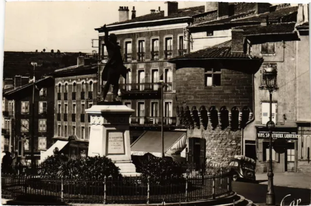 CPA Le PUY - La Statue de LAFAYETTE (588652)