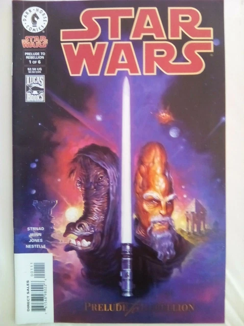 Star Wars Prelude To Rebellion #1 - Dark Horse - 1999 - Near Mint Condition