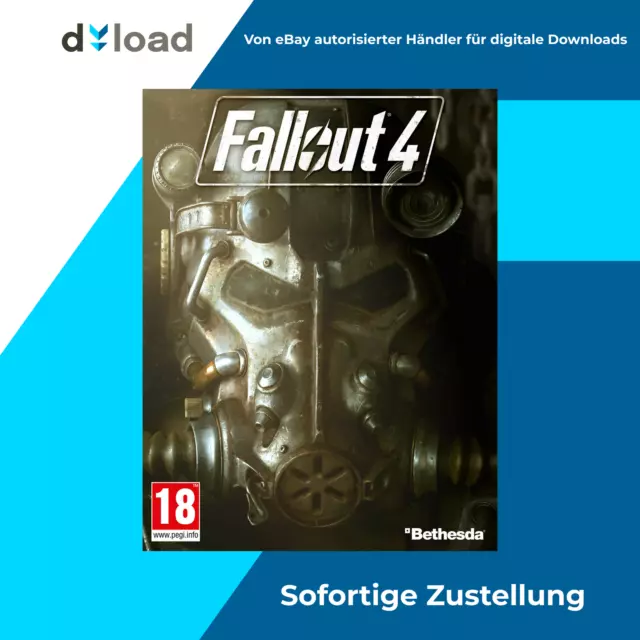 Fallout 4 - PC Steam Spiel Key (2015) PAL