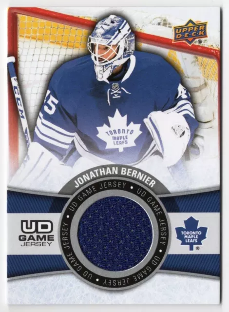 2015-16 15-16 Upper Deck UD Game Jersey Series 1 Pick From List !!