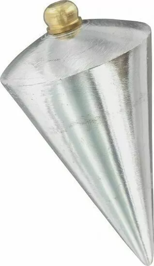 Reducción De Zink-Druckguß 300-500G Forma de Bombilla Maurerlot Richtlot