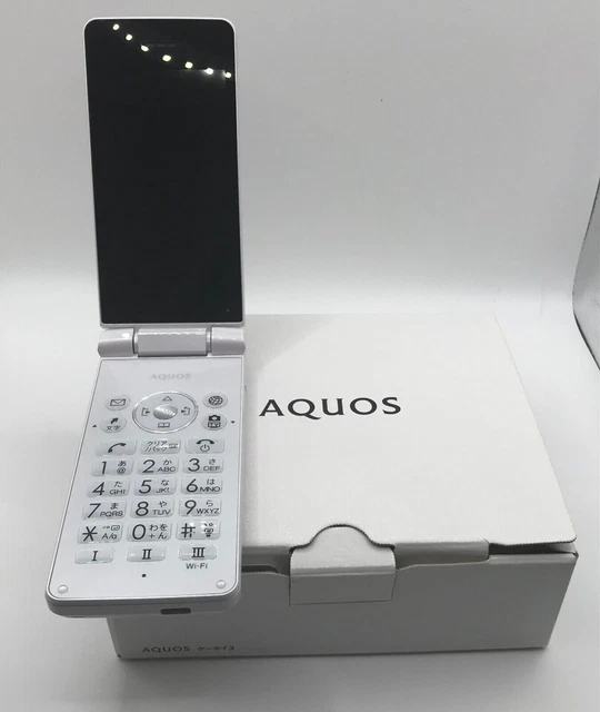 Téléphone Sharp AQUOS KEITAI 2 601SH/602SH Rose - Clapet SoftBank 4G Débloqué