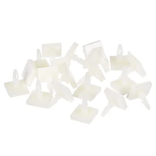 Sticky Pcb Spacer Adhesive Standoffs Plastic Column 6.3mm Support Height For Cir
