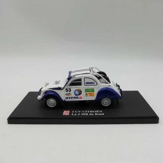 Citroën 2CV "La 2MB De Raid" - Modèle Occasion En Bon état