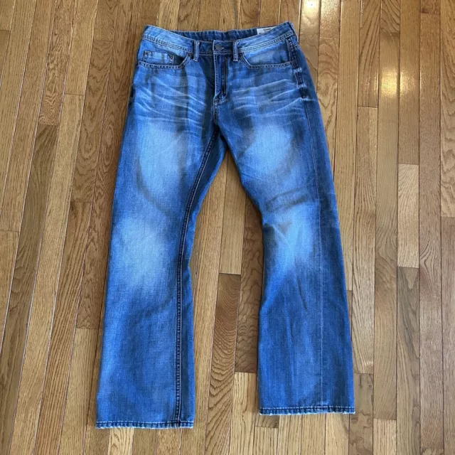 Buffalo David Bitton Blue Jeans Mens 32x32 (Actual 32x31) Game Basic Boot Cut