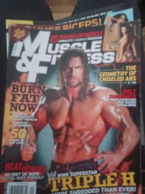 Dave Bautista (Batista) - Check out the November Muscle & Fitness at  newsstands now!