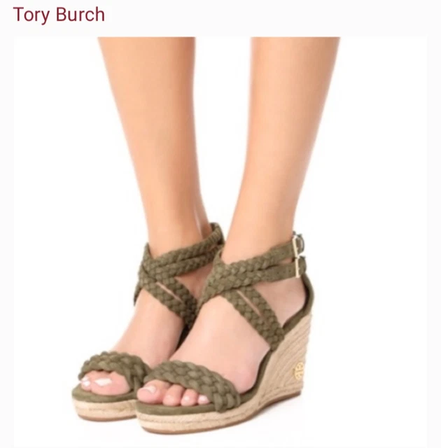 Tory burch top bailey wedge