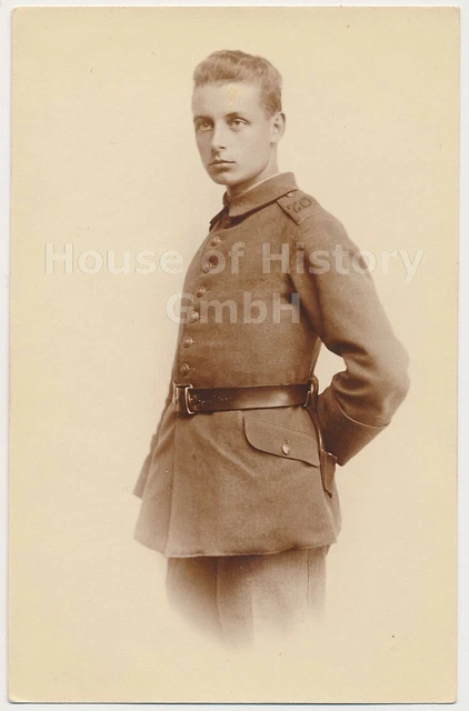119747, Portraitfoto feldgrauer Soldaten, Infanterie Regiment 76 (IR 76), Koppel
