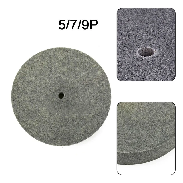 Roue de polissage polyvalente 12 pouces roue d'ébavurage nylon fibres roues de