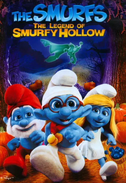 The Smurfs: The Legend of Smurfy Hollow (DVD, 2013)