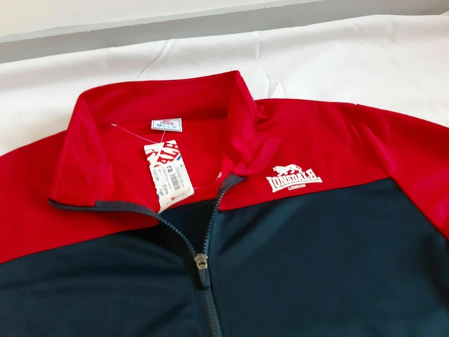 Track top on sale lonsdale original
