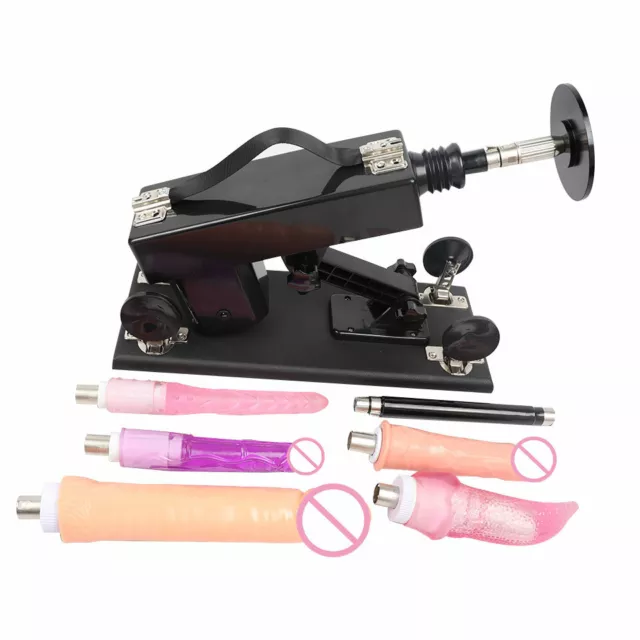 Sex-Machine-Masturbator-With--Dildo-s-Cup-Sucker-Retractable-Vibrator-Sex-Toy