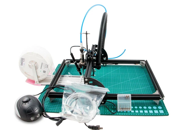 SMT - MANUAL pick and place machine with 1 USB MICROSCOPE - PickSoEasy PSE-20
