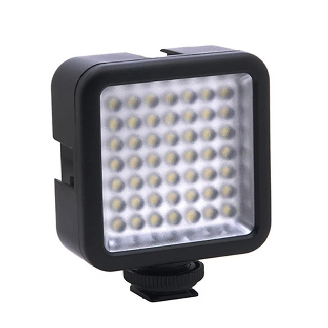 W49 49 ud. Videoluz LED Cámara Lámparas Luz Foto Iluminación Para Cámara/C F8P1