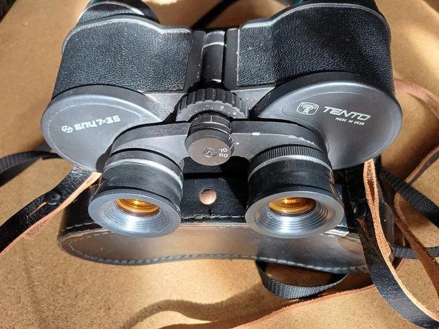 JUMELLES RUSSES TENTO БПЦ 7X35 Russian Binoculars Fernglas