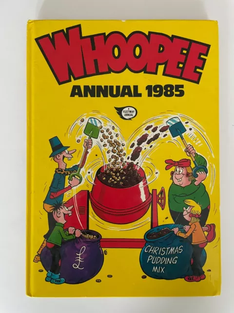 Whoopee! Annual 1985 / unclipped book