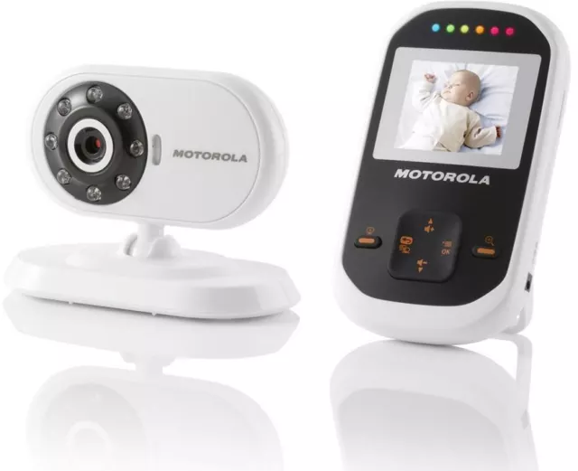 Motorola MBP18 Digital Video Baby MonitorBabyphone MBP 18 Babyfon + B-Ware +