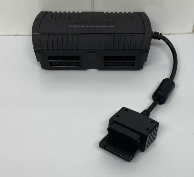 JOYTECH BLACK PLAYSTATION 2 MultiTap Multi Tap Multiplayer