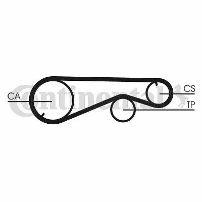 Continental Courroie De Distribution Pour Citroën Ami 10 Super,8,Ami Break 8