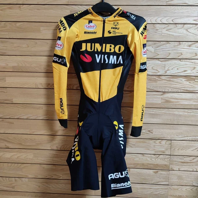 Supplies Jumbo Visma Skin Suit Agu Yumbo Aero One Piece Lot Lotto Nl Bianchi