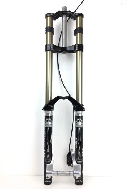 Fourche VTT Marzocchi MZ III - Suspension Occasion, Fonctionnelle, Pour Pièces