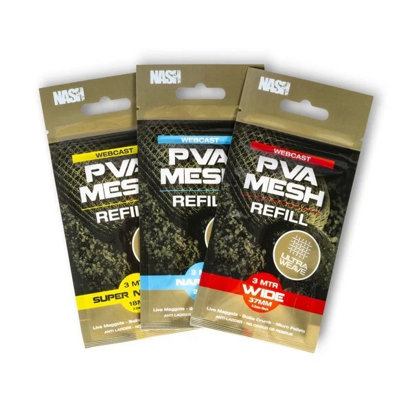 Nash Webcast Ultra Weave PVA Refill Mesh ALL SIZES