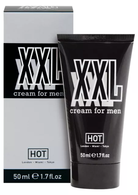 Crema pene xxl erezione allungamento ingrandimento stimolante ritardante gel50ML